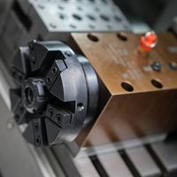 Tour à métaux CNC automatique horizontal, prix compétitif en Chine, broche unique, tourelle servo premium, tour à métaux CNC