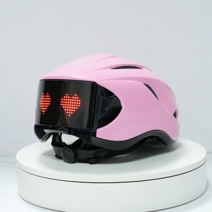 Pantalla LED para Casco de Motocicleta con Control por Aplicación, Pantalla LED Flexible Remota, Luz Intermitente LED para Casco de Motocicleta - Product Image 1