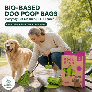 Bulk Order Factory Reduced Plastic Bio Based Dog Waste <b>Bags</b> for Eco Pet Brands Private Label Custom Packaging - Product Image 1
