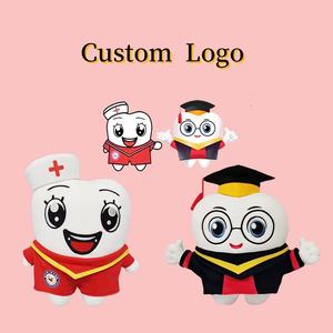 Cadeau souvenir de remise des diplômes hibou en peluche personnalisé avec <span class=keywords><strong>chapeau</strong></span> et <span class=keywords><strong>diplôme</strong></span> - Product Image 2