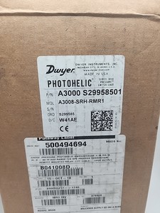 Nouveau pressostat/manomètre Photohelic série A3000 en boîte ouverte, d'occasion - Product Image 4