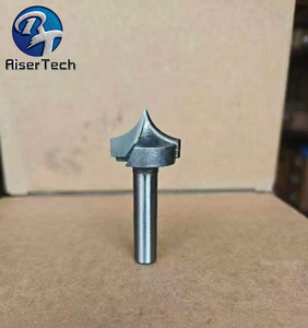 Gravure 6mm 8mm Cnc Machine Travail Du Bois Ovolo <span class=keywords><strong>Demi</strong></span> <span class=keywords><strong>Rond</strong></span> Routeur Bit <span class=keywords><strong>Fraise</strong></span> Outil Travail Du Bois Forets - Product Image 4