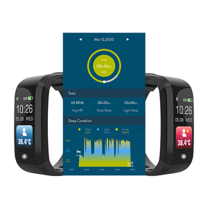1810G Tracker di Salute e Fitness Dispositivi Indossabili Orologio Intelligente con Misurazione della Temperatura Braccialetto <span class=keywords><strong>ODM</strong></span> - Product Image 6