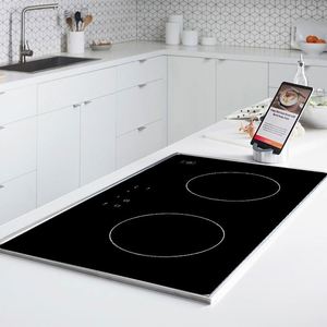 <b>Induction</b> Cooktop <b>double</b> <b>induction</b> <b>hob</b> 2025 Unique Technology Half Bridge <b>Double</b> Burner Built-in <b>Induction</b> Cooker - Product Image 3