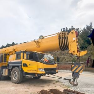 Grue mobile hydraulique d'occasion de haute qualité, 100 tonnes, QY100K, grue sur camion - Product Image 5