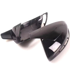 Cubiertas de Espejos Retrovisores de Fibra de Carbono para Mercedes-Benz Clase C W205 W213 W222, Juego Completo, Carcasa de Espejo Retrovisor Negra Brillante, Modificación de Automóviles - Product Image 2