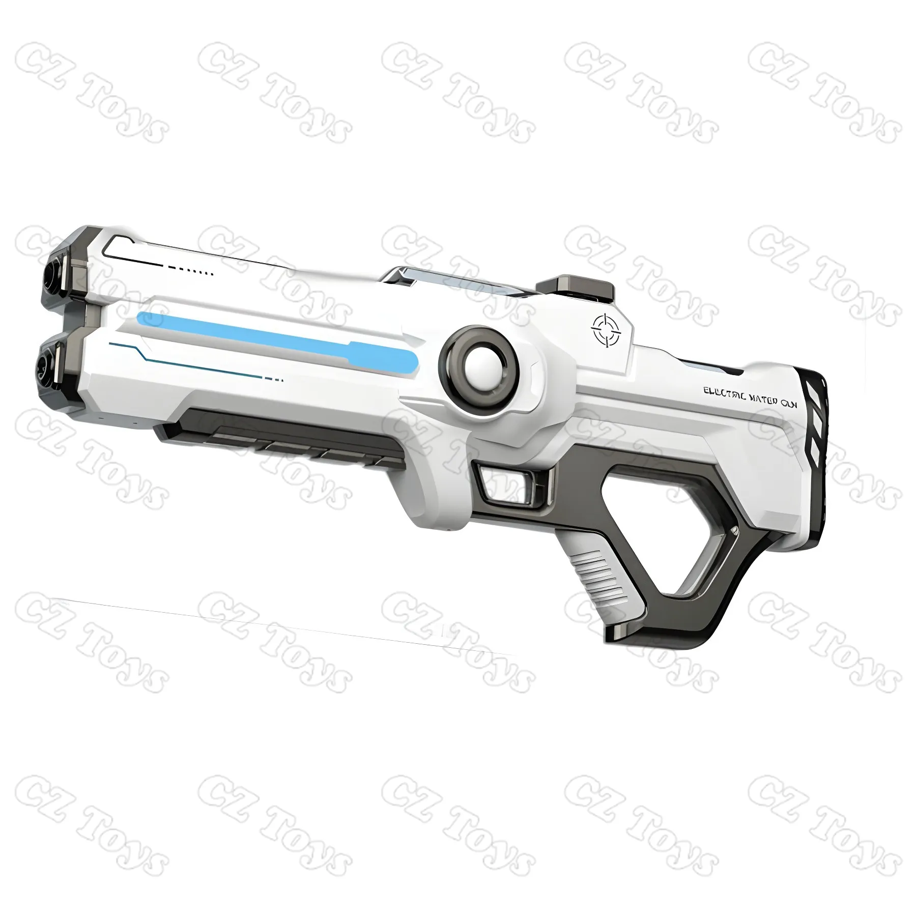 Nouveau design pistolets jouets interactifs rechargeables Power Sound Laser Tag Gun pour enfants guerrier jeu de bataille jouets en plein air