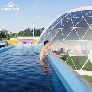 Tentes de <span class=keywords><strong>piscine</strong></span> de dernière conception, tente dôme imperméable pour événement, prix d'usine de divertissement - Product Image 3