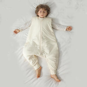 Nouvelle <span class=keywords><strong>Gigoteuse</strong></span> Élégante Sans Manches pour Bébé, Sac de Couchage Chaud d'<span class=keywords><strong>Hiver</strong></span> à Fermeture Éclair pour Garçons de 6-12 <span class=keywords><strong>Mois</strong></span> - Product Image 1