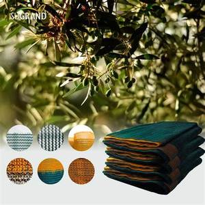 JINGUAN Red de Cosecha de Frutas para Aceitunas, Red Duradera para Aceitunas, Venta al por Mayor para Jardín - Product Image 6