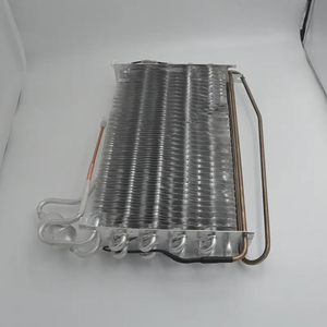 Evaporatore a Tubi <span class=keywords><strong>e</strong></span> Alette in Alluminio di Alta Qualità OEM No Frost per Congelatori <span class=keywords><strong>e</strong></span> Frigoriferi - Product Image 2