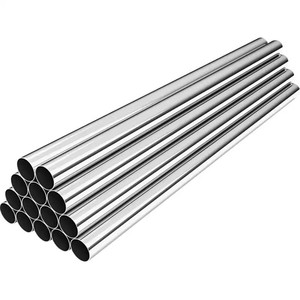 Stainless Steel Round Tube <b>Clothes</b> <b>Rack</b> Thickened Seamless Modern Simple Bedroom Wardrobe Use - Product Image 2
