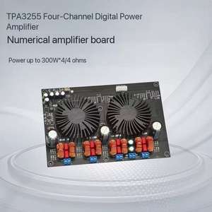 奎因TPA3255数字音频音乐功放板插件300W X 2桥接单声道600W立体声300W X 4 ic - Product Image 5