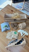 Kit de bonsaï pour débutants 5X Bonsaïs uniques Kit de démarrage complet pour bonsaï d'intérieur pour plantes bonsaï avec outils et jardinières