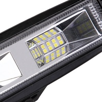 Durable Off Road LED Luces DE TRABAJO 18W 48W Blanco Amarillo para 12V Coches Jeeps Camiones al por mayor