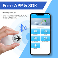 OEM/ODM NRF52832/51822 Wireless Personnel UWB Positioning 4.2/5.0 Bluetooth Beacon Asset Tracking Tag ibeacon