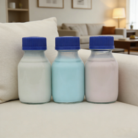 Colle en spray à base d'eau pour papier peint repositionnable, formule pelable non tachante, sans bulles, pour décoration intérieure