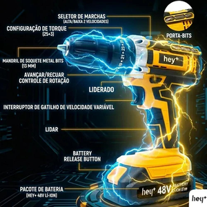 Household <b>Tool</b> <b>Set</b> 48V 26 piece - Product Image 2