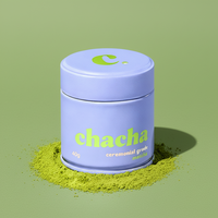 Boîtes en fer blanc personnalisables brillantes avec couvercle à vis scellé pour poudre de café, thé et matcha, format voyage 30-50g, vente en gros