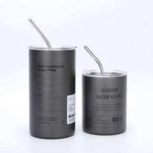 Stainless Steel Office Desk <b>Coffee</b> Mug with Thermal Insulation Eco-Friendly Leak-Proof & Portable - Product Image 1