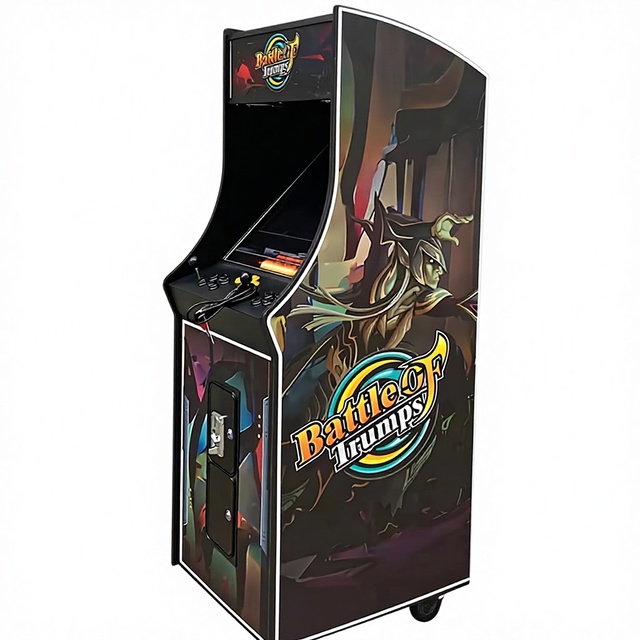 Good Price Factory  Cabinet 6000 in 1 Stand Arcade Coin Operated Retro Video Game Machine Stand Coin Operated Arcade Machine