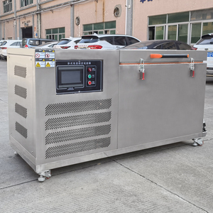 Thép không gỉ nhiệt độ thấp lạnh kháng thử nghiệm máy cho giày cao su đế nhựa da tổng hợp 220V 1-năm - Product Image 5