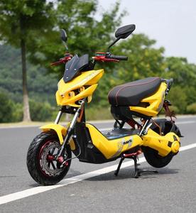 Moto électrique urbaine pliable à moteur sans balais 1000W, batterie lithium 72V, cadre en acier rapide, modèle électronique intelligent - Product Image 2