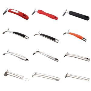 Batterie de cuisine longue <span class=keywords><strong>poignée</strong></span> de <span class=keywords><strong>casserole</strong></span> fabricant casseroles en acier inoxydable poignées amovibles accessoires de cuisine réutilisables <span class=keywords><strong>poignée</strong></span> <span class=keywords><strong>pour</strong></span> poêle à frire - Product Image 1