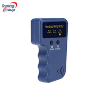 Lecteur RFID portable compatible T5577 125KHz en ABS, copieur de cartes d'identité, graveur RFID avec distance de lecture de 2 à 5 cm