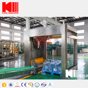 Máy Chiết Rót Nước Khoáng Tự Động 5 Gallon Dây Chuyền Sản Xuất - Product Image 6