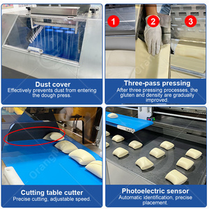 Linea di Produzione Automatica ORME <span class=keywords><strong>per</strong></span> Pane in Cassetta, Macchina <span class=keywords><strong>per</strong></span> Pane al Latte e Toast, Produttore di Pane <span class=keywords><strong>per</strong></span> Hot Dog, Attrezzatura da Panetteria - Product Image 5
