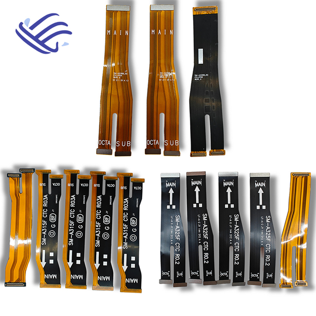 For Samsung A31 A33 A32 Motherboard Flex Cable Main Board Spare Parts Wholesale Mobile Phone Cell Replacement Mother Board
