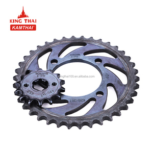 <span class=keywords><strong>Cadena</strong></span> <span class=keywords><strong>Dorada</strong></span> para Motocicleta KAMTHAI 420 <span class=keywords><strong>428</strong></span> 428H 520, Piñón de <span class=keywords><strong>Cadena</strong></span> para Motocicleta <span class=keywords><strong>428</strong></span> 38T, <span class=keywords><strong>Cadena</strong></span> para Motocicleta 114L para YAMAHA EXCITER MOI - Product Image 2