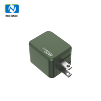 Chargeur rapide NIUBAILE 30W GaN PD3.1 (édition coffret cadeau) Câble Type-C pliable de 1,8 m ; Résistant au feu, anti-chute, OCP pour téléphone portable