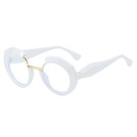 Nouvelles Lunettes de Lecture Grand Cadre Rond 2026 Unisexe Tendance Anti-Lumière Bleue pour la Protection des Yeux