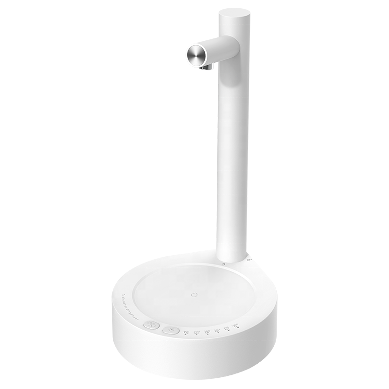 wholesale A mazon hot-selling Portable Wireless Electric Water Bottle Pump USB charging desktop automatic bottle water dispenser