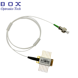 Diode laser DFB 1310 nm 100 mW, boîtier papillon, fibre monomode, connecteur FC/APC, source laser de communication optique DWDM pour télécommunications - Product Image 3