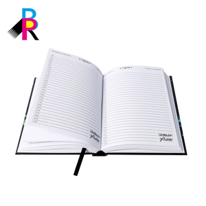 Agenda da Viaggio Personalizzata con Copertina Rigida A5, 100 Fogli e Pianificatore Giornaliero, Quaderno per Scuola e Lavoro - Product Image 3