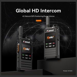 Điện thoại di động mạng radio Zello PTT 4G POC, chống nước IP68, GPS toàn cầu, phạm vi không giới hạn, sử dụng sim, máy bộ đàm tầm xa 5000KM - Product Image 3