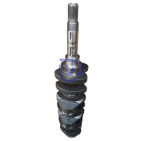 V2403 Vilebrequin 1G851-23020 1G851-23010 1G851-23017 1G851-23012 1G851-23015 1J810-23020 pour pièces de moteur Kubota, pièces d'excavatrice