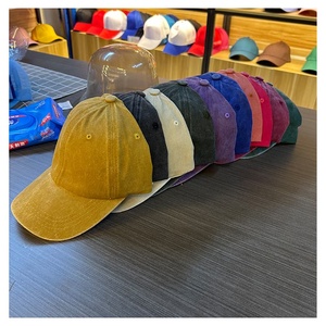 Gorra de Béisbol de 5 Paneles de Alta Calidad, Estilo Vintage Étnico Retro, Mezclilla Lavada, Visera Curva Profunda, Logotipo e Imagen Personalizables, Unisex - Product Image 3