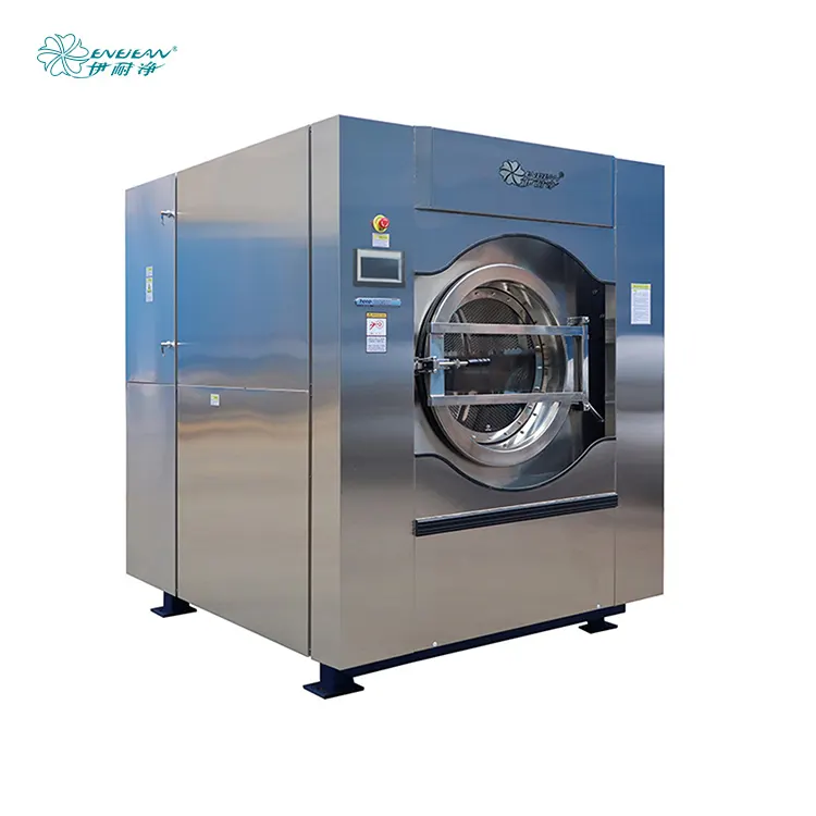 Guangzhou factory commercial laundry equipment used in hotels industrial washing machine price