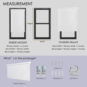 Nuovo telecomando Smart Home oscuramento elettronico motorizzato automatico Wireless tapparelle motorizzate per finestre elettriche - Product Image 6