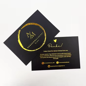 Logo in lamina d'oro