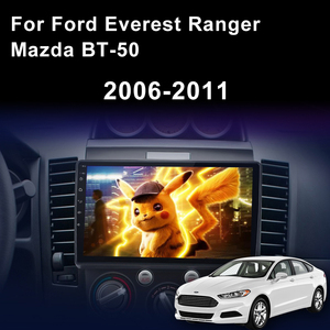 <span class=keywords><strong>Android</strong></span> 12 coche estéreo 2DIN GPS Unidad Principal para Ford Ranger Mazda 2006-2011 salpicadero <span class=keywords><strong>TV</strong></span> 1 año RGB coche Radio para reproductor - Product Image 2