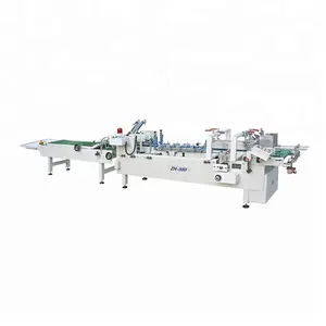 ZH-580 Kaliteli kağıt katlama makinesi zarf yapıştırma makinesi