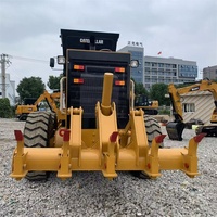 Vente directe d'usine niveleuses d'occasion cat 140k machines d'occasion niveleuse d'occasion à vendre