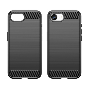 <span class=keywords><strong>Precio</strong></span> de fábrica 2025 funda blanda para iPhone SE4 16E funda a prueba de golpes TPU <span class=keywords><strong>fibra</strong></span> de carbono funda para teléfono móvil para iPhone 16E fundas - Product Image 1