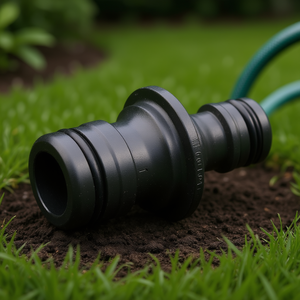 Conector de Extremo de Manguera Gardena de 13 mm a 19 mm, Acoplamiento Reductor para Riego de Jardín, Plástico PVC, Duradero - Product Image 2