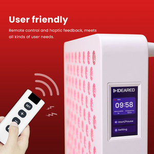 Panneau de luminothérapie LED Ideatherapy à <span class=keywords><strong>spectre</strong></span> NIR 8, 5W, avec écran tactile et logo personnalisé, pour sauna - Product Image 1